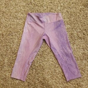 ASICS Purple Yoga Pants